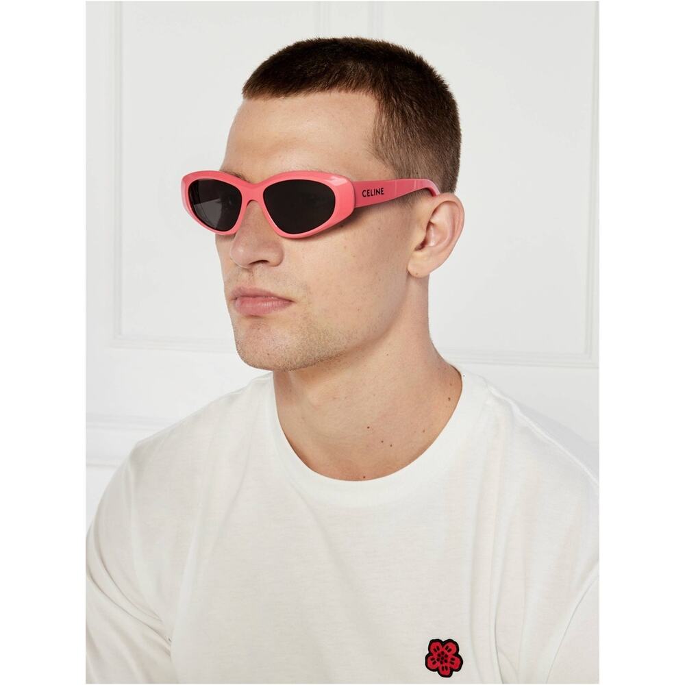 NEW!!! Celine CL40279U 72A Pink Cat-Eye Sunglasses Authentic - Picture 4 of 7